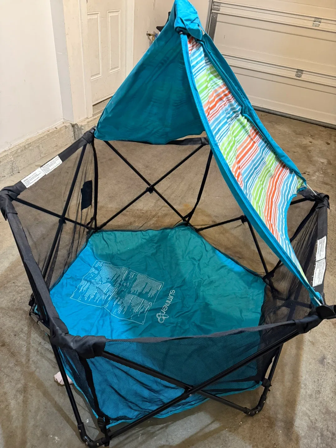 Summer Infant Pop N Play Portable Playard image indicator(2)