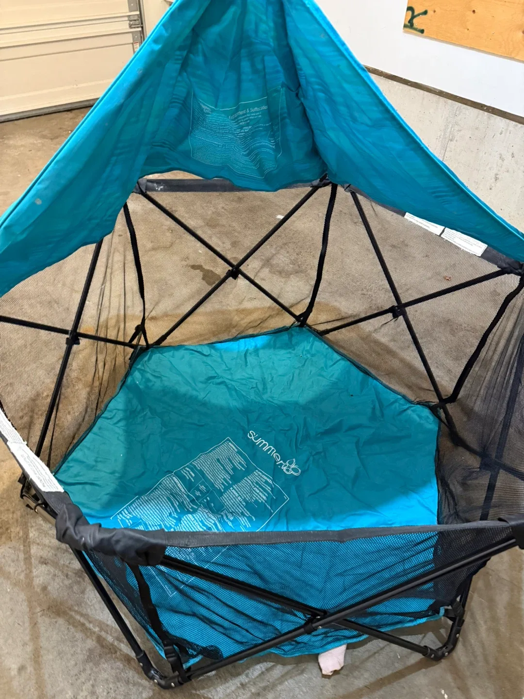 Summer Infant Pop N Play Portable Playard