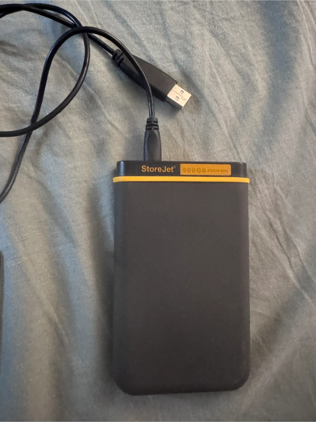 Transcend StoreJet 500GB External Hard Drive - photo 2