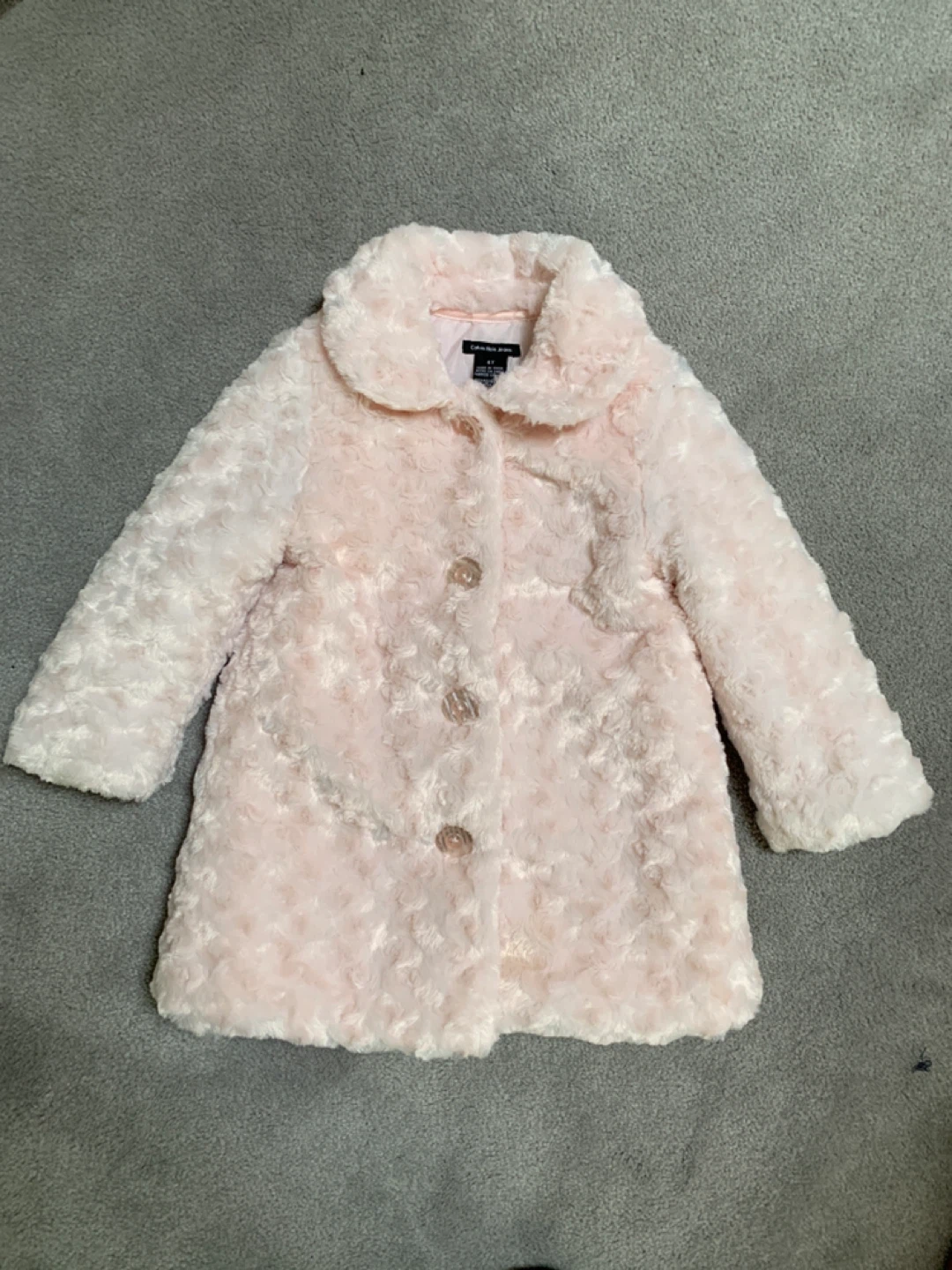 Calvin Klein Jeans Girl's Coat - Size 4T