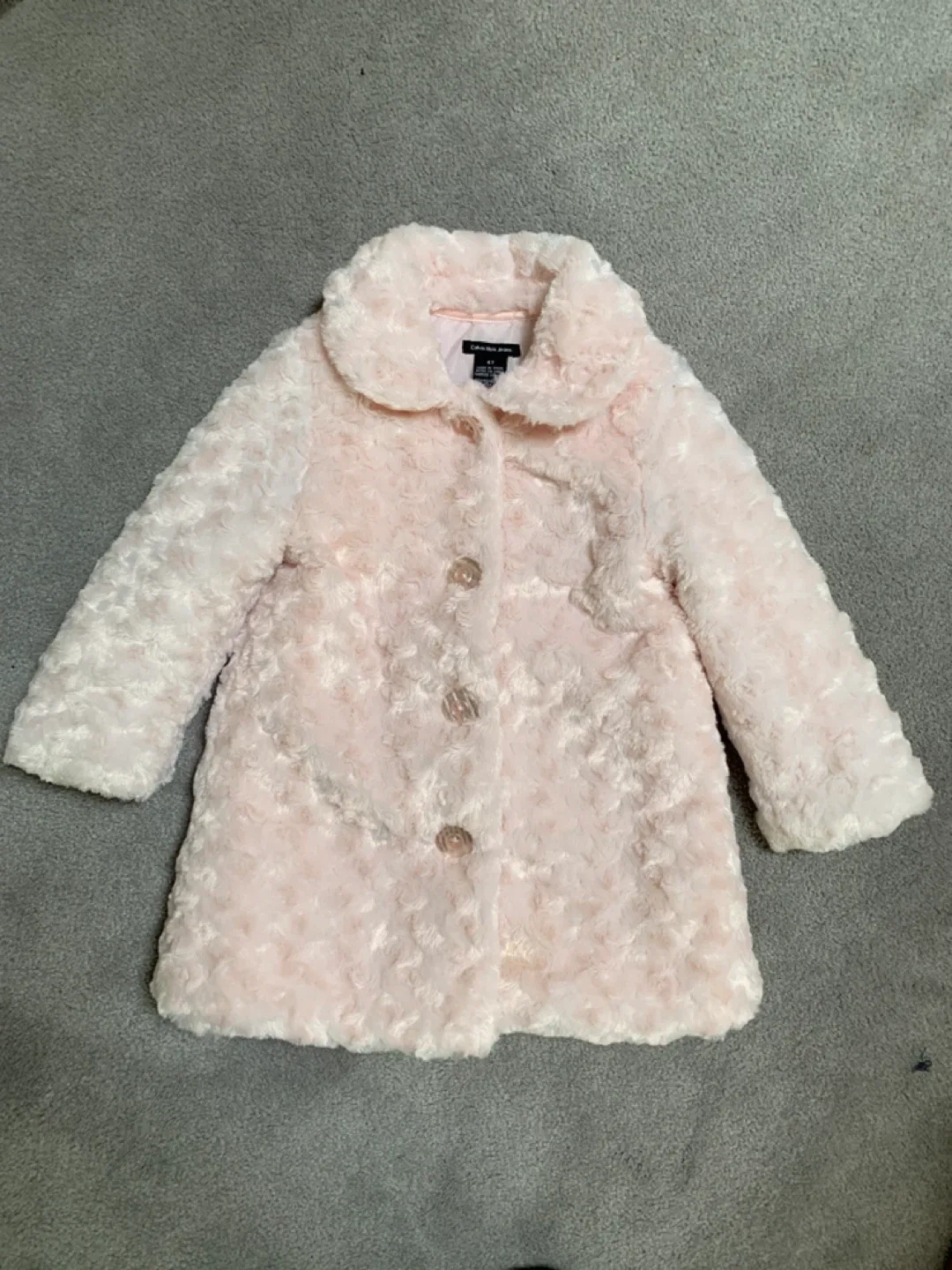 Calvin Klein Jeans Girl's Coat - Size 4T thumbnail