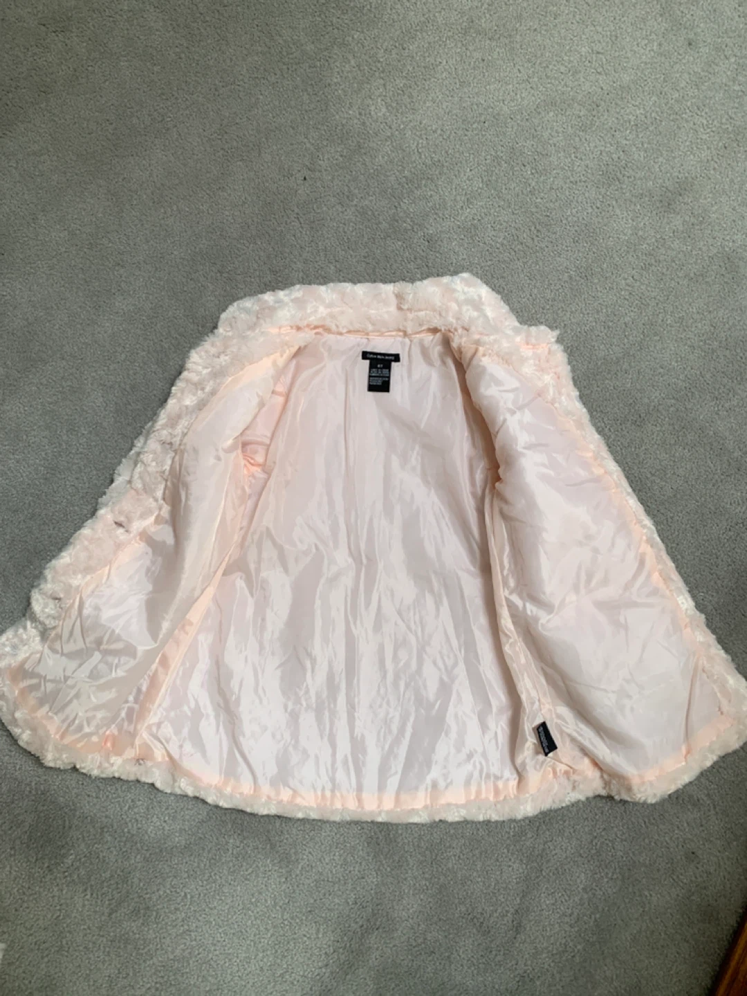 Calvin Klein Jeans Girl's Coat - Size 4T - photo 4