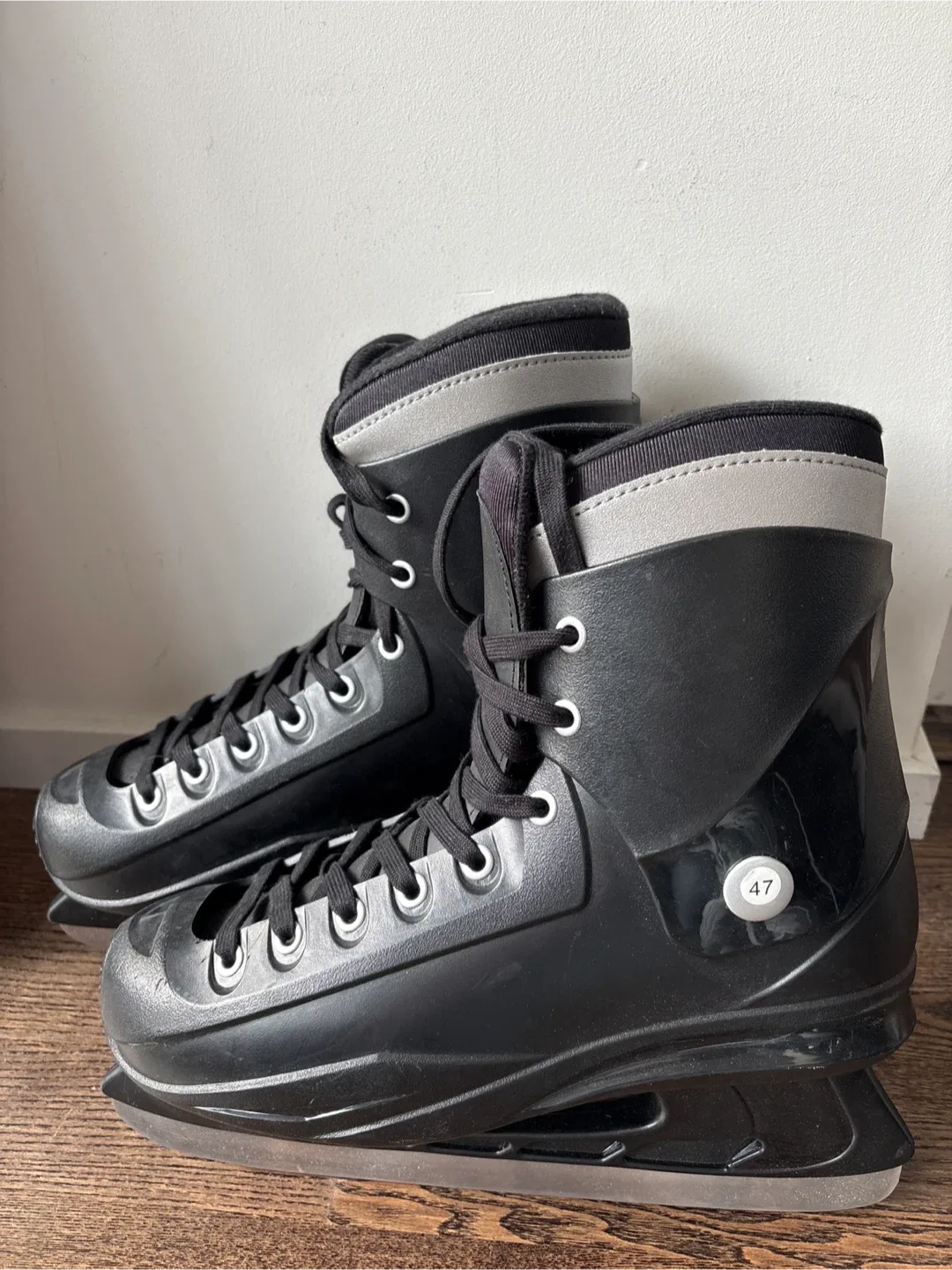 Men’s Black Ice Skates - Size US 13 thumbnail