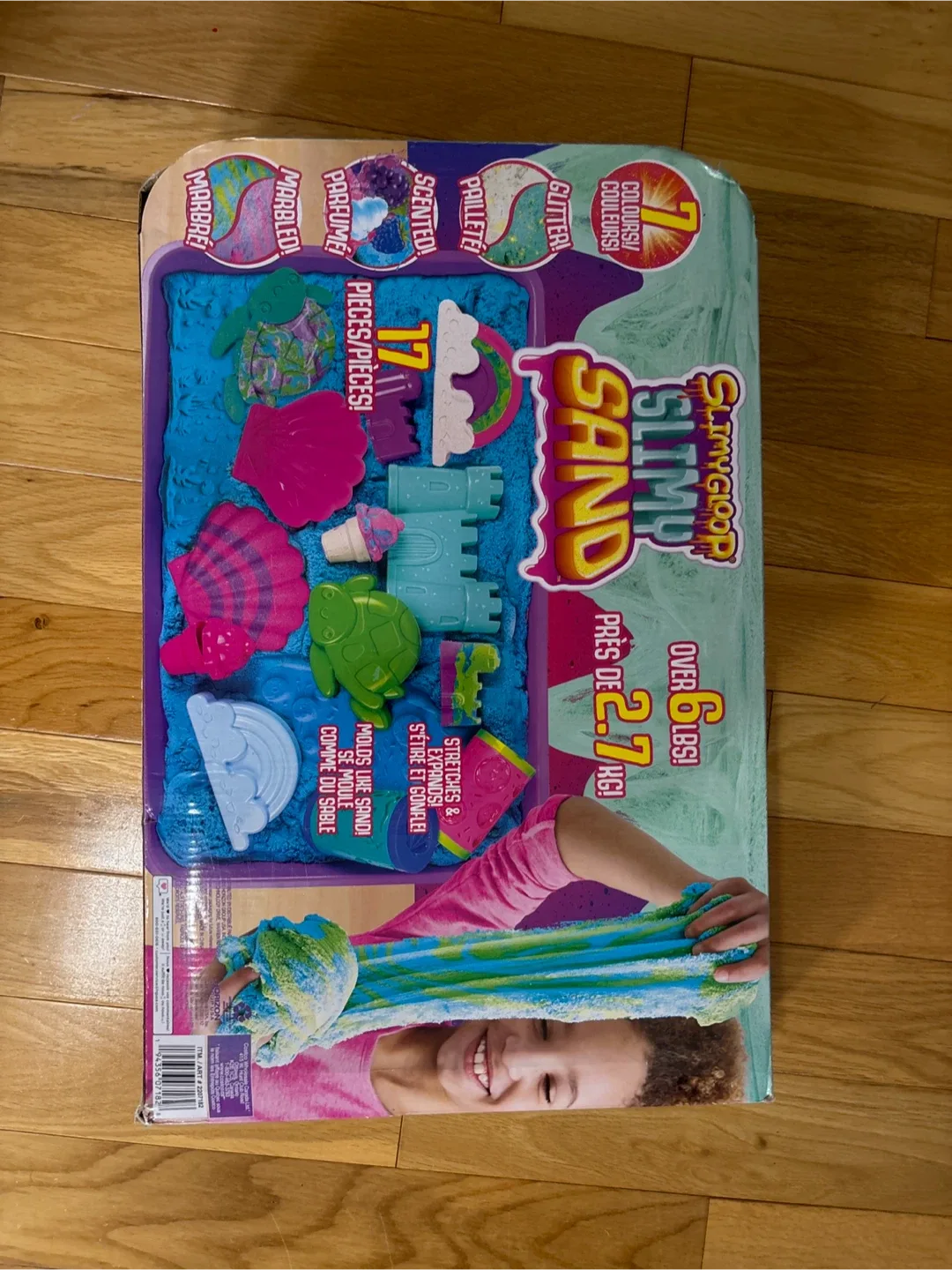 Slimey Loop Slimi Sand Sandbox Playset - 17 Pieces image indicator(2)