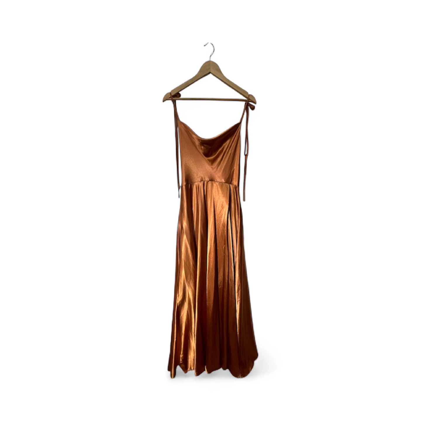 Cinderella Divine Bronze Formal Dress - Size M - photo 2