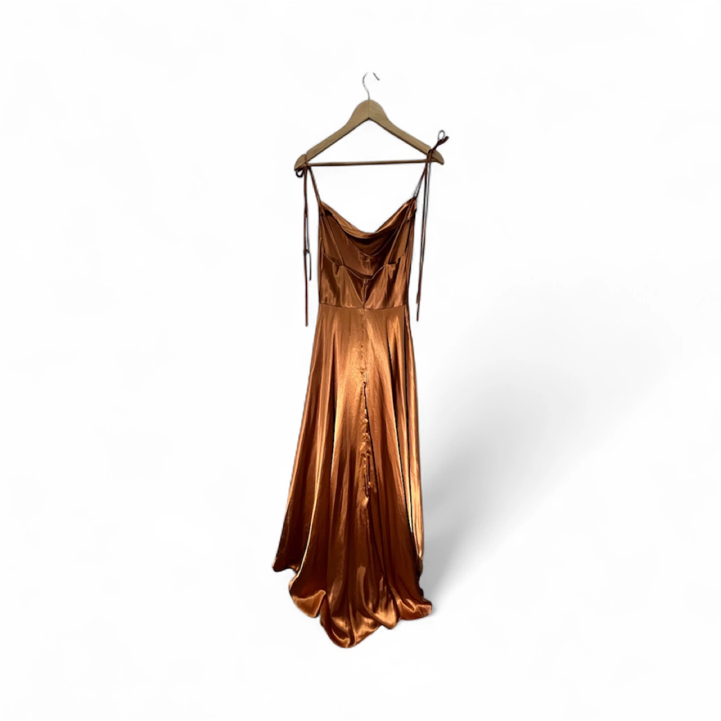 Cinderella Divine Bronze Formal Dress - Size M - photo 3