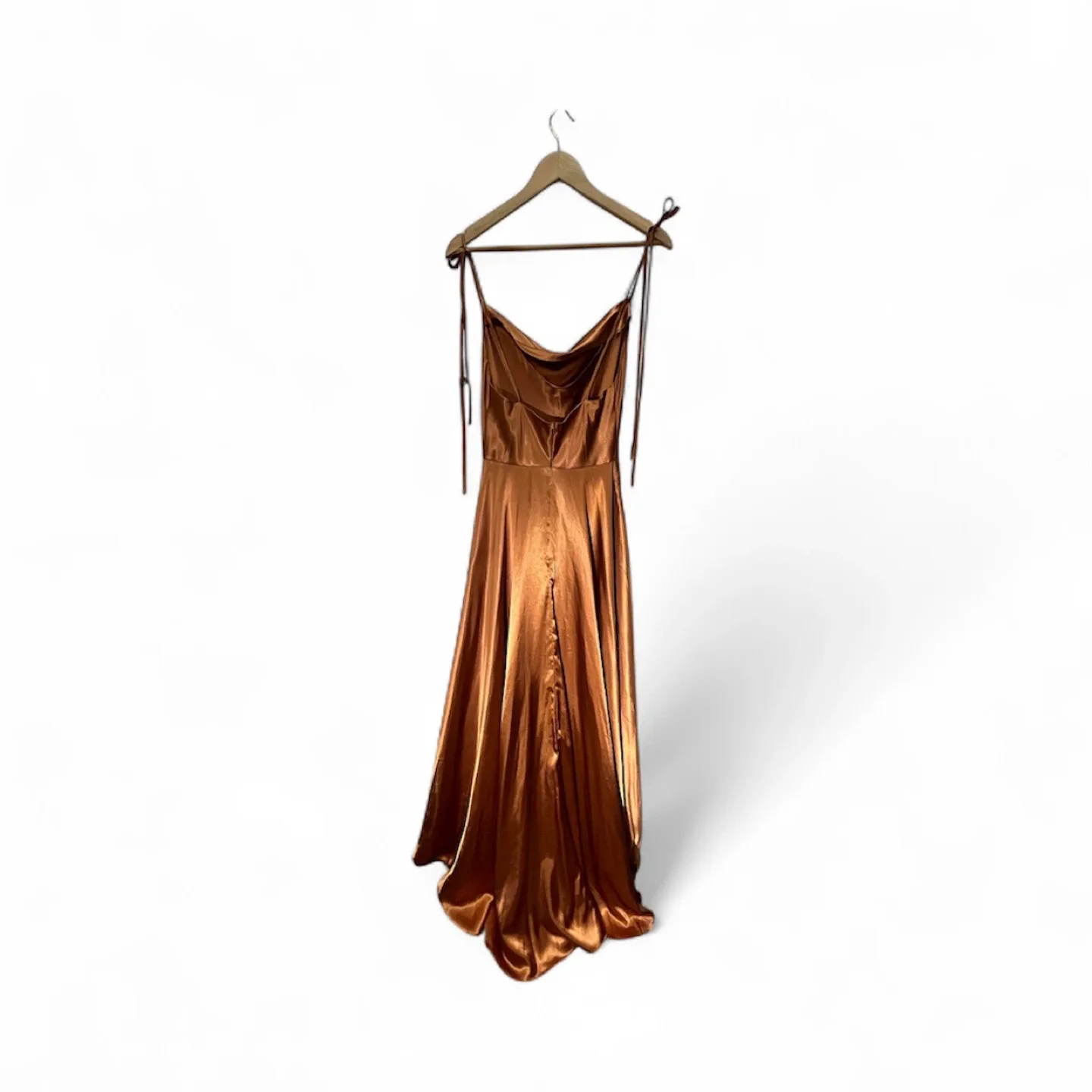 Cinderella Divine Bronze Formal Dress - Size M image indicator(3)