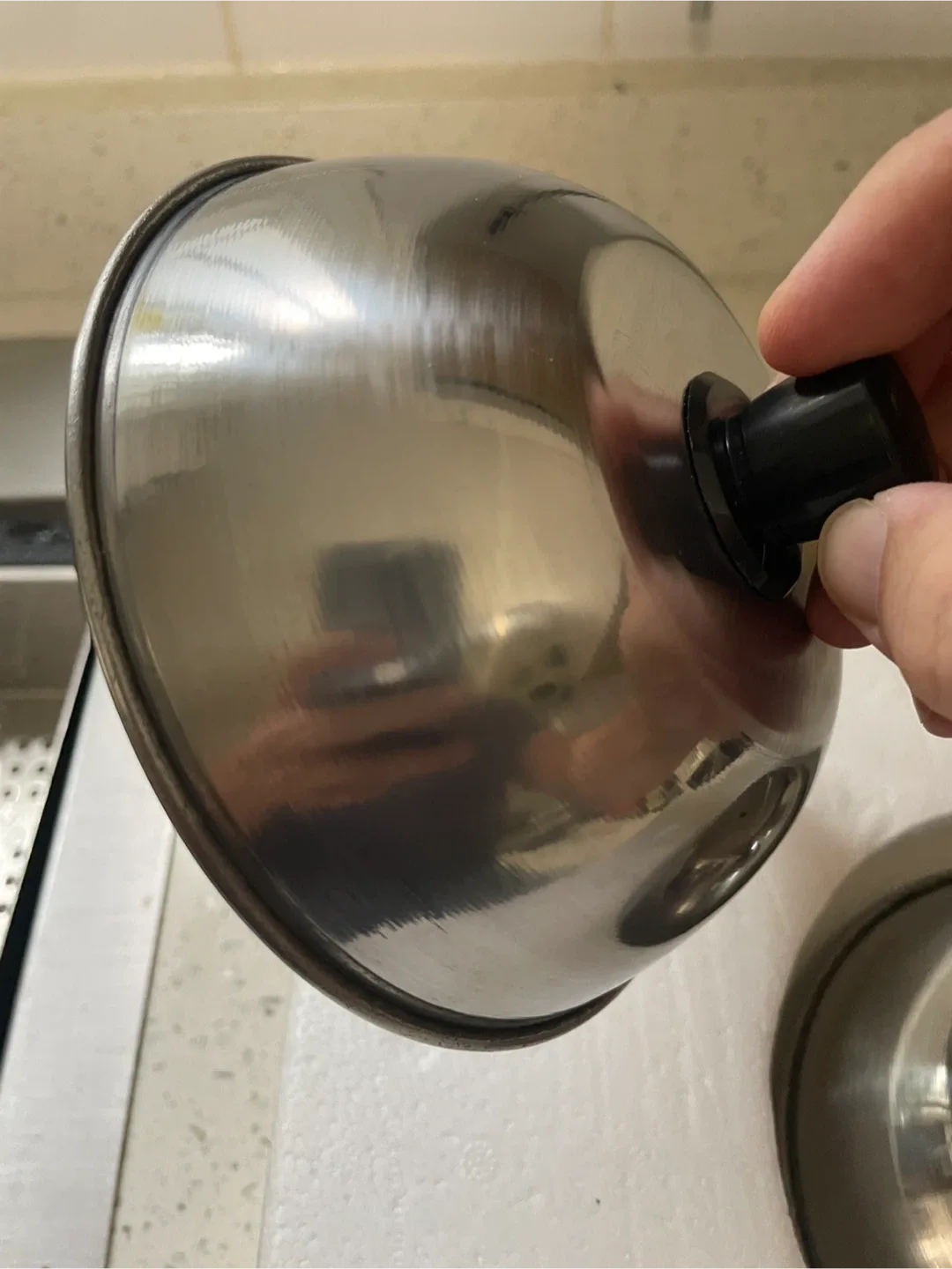 Stainless Steel Lid for cooking, baking image indicator(2)