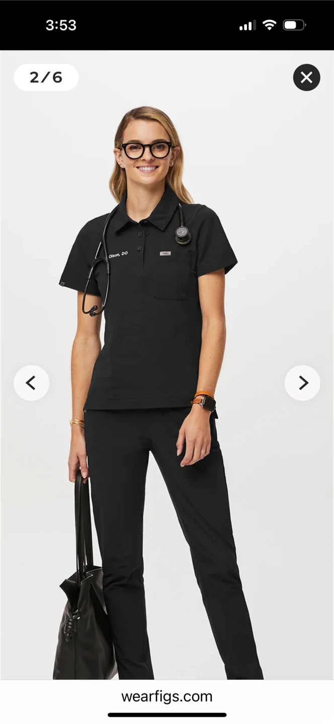 3 New FIGS PRO Polos - XL