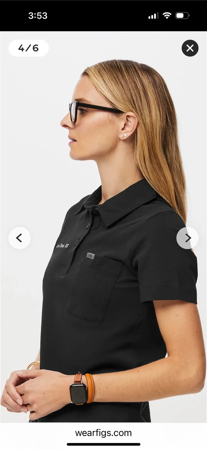 3 New FIGS PRO Polos - XL - photo 3