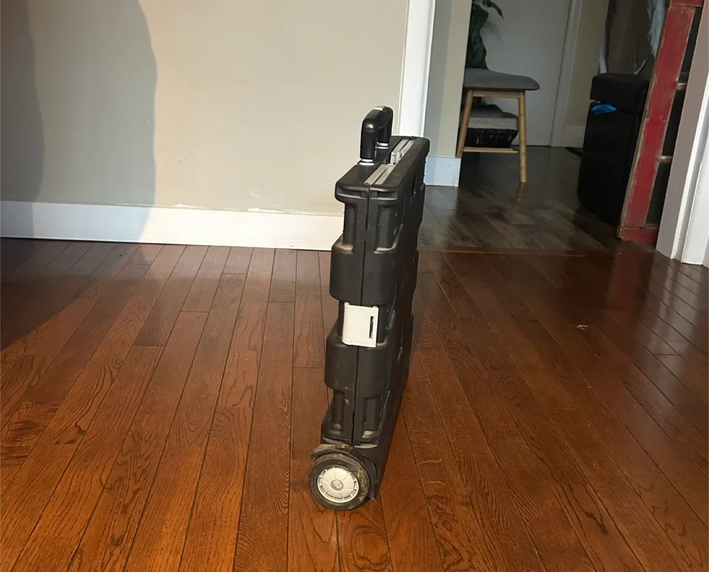 Collapsible Rolling Utility Cart