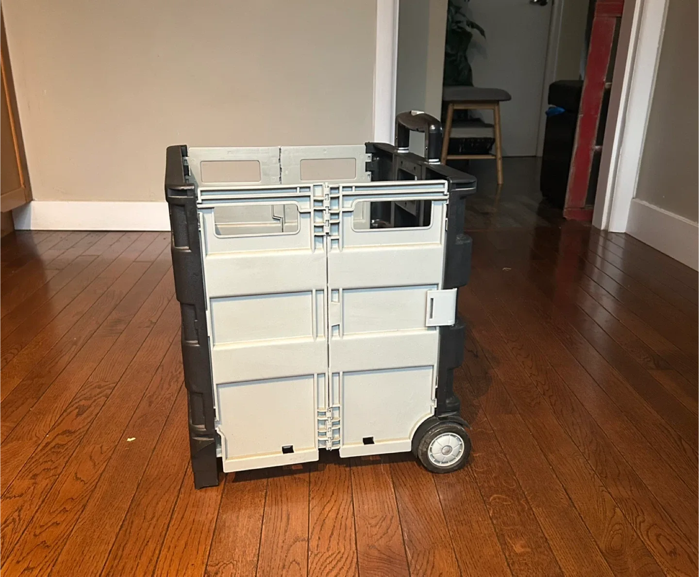 Collapsible Rolling Utility Cart image indicator(2)