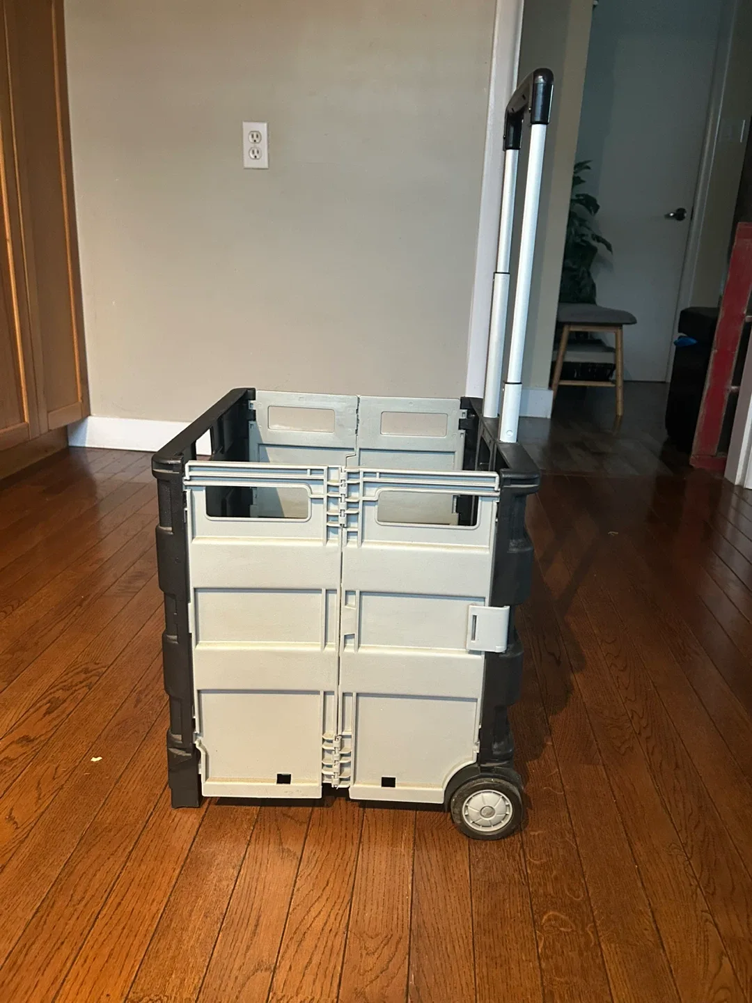 Collapsible Rolling Utility Cart image indicator(3)