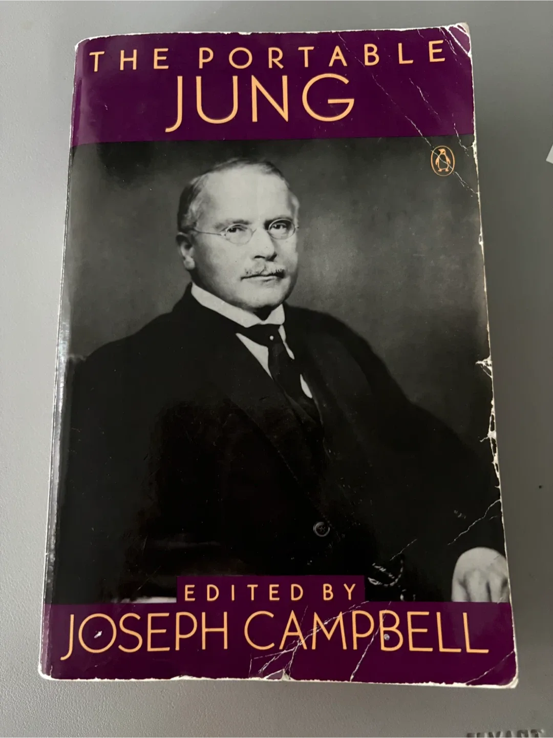 The Portable Jung by Carl Gustav Jung thumbnail