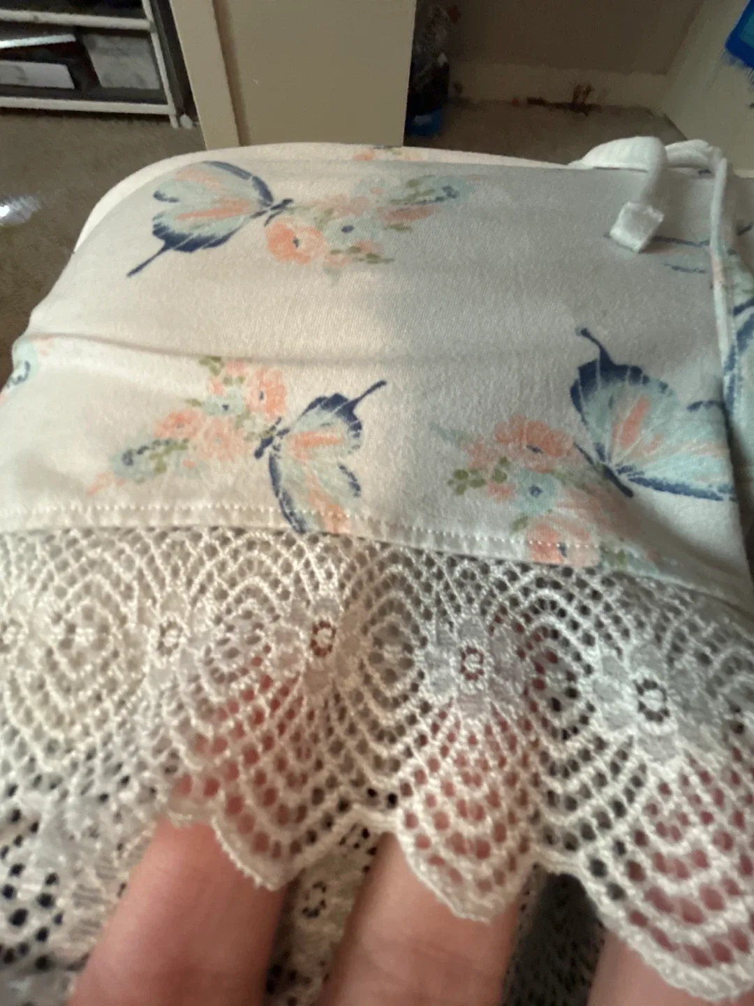 La Vie en Rose XL Butterfly Pajama Shorts image indicator(5)