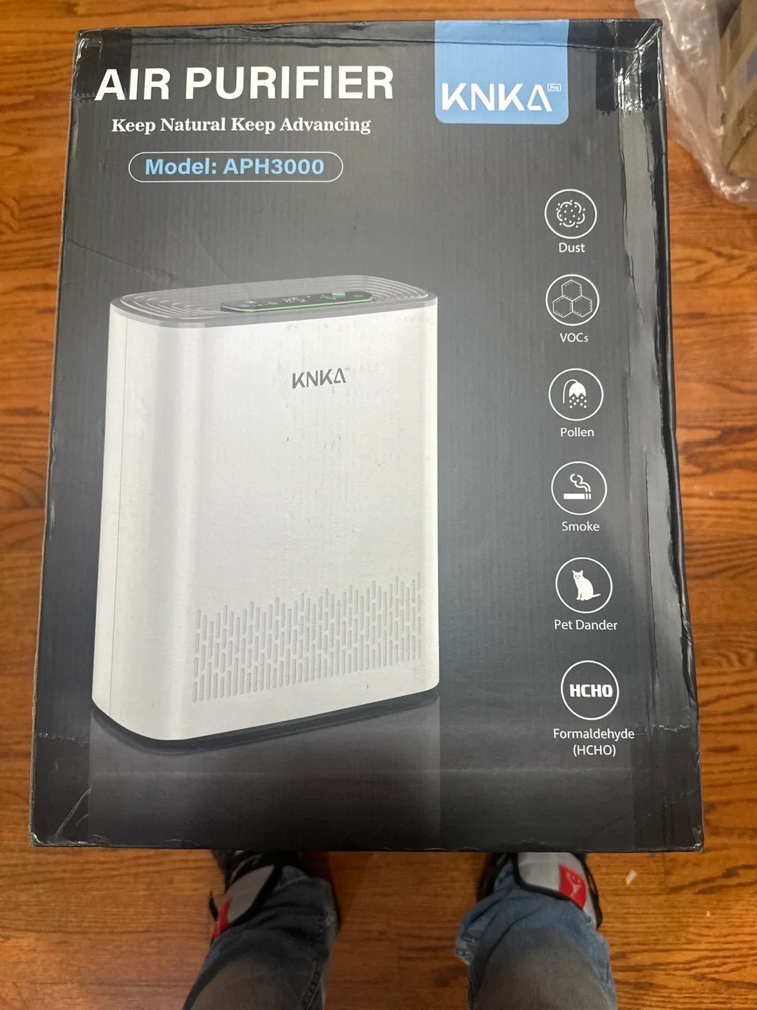 KNKA Pro Air Purifier - Model APH3000 thumbnail