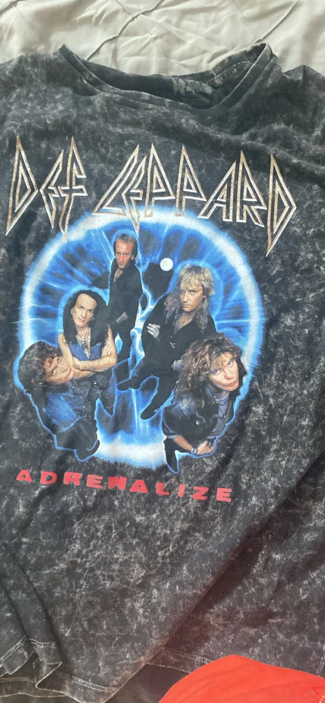 Def Leppard Adrenalize Tour T-Shirt image indicator(2)