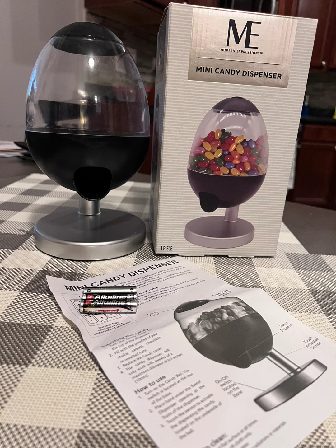 Modern Expressions Mini Candy Dispenser