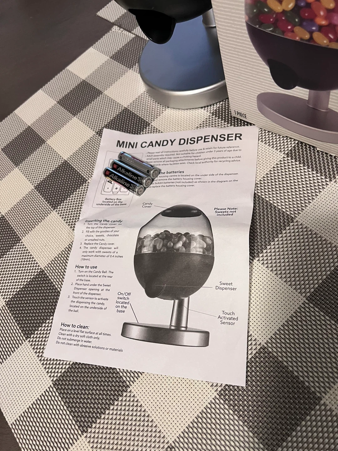 Modern Expressions Mini Candy Dispenser - photo 2