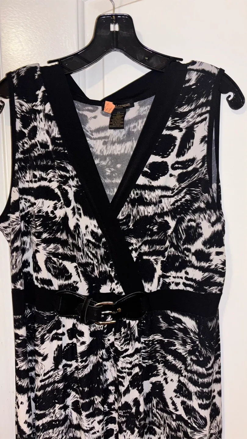 Size 2X Animal Print Dresses thumbnail