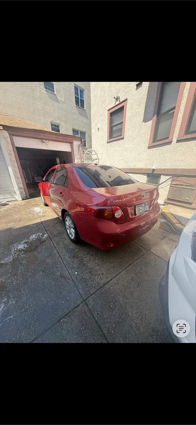 Red Toyota Corolla - 129k miles image indicator(5)