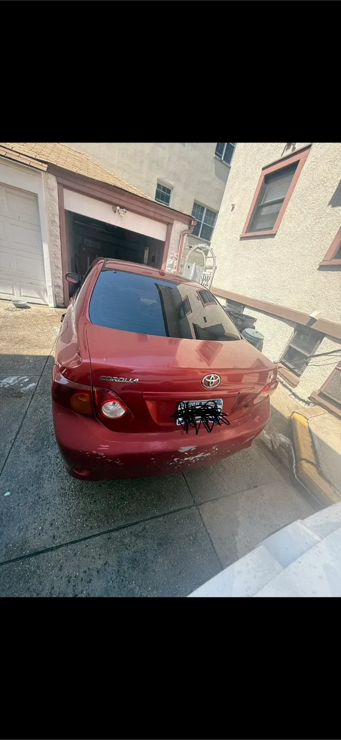 Red Toyota Corolla - 129k miles image indicator(6)