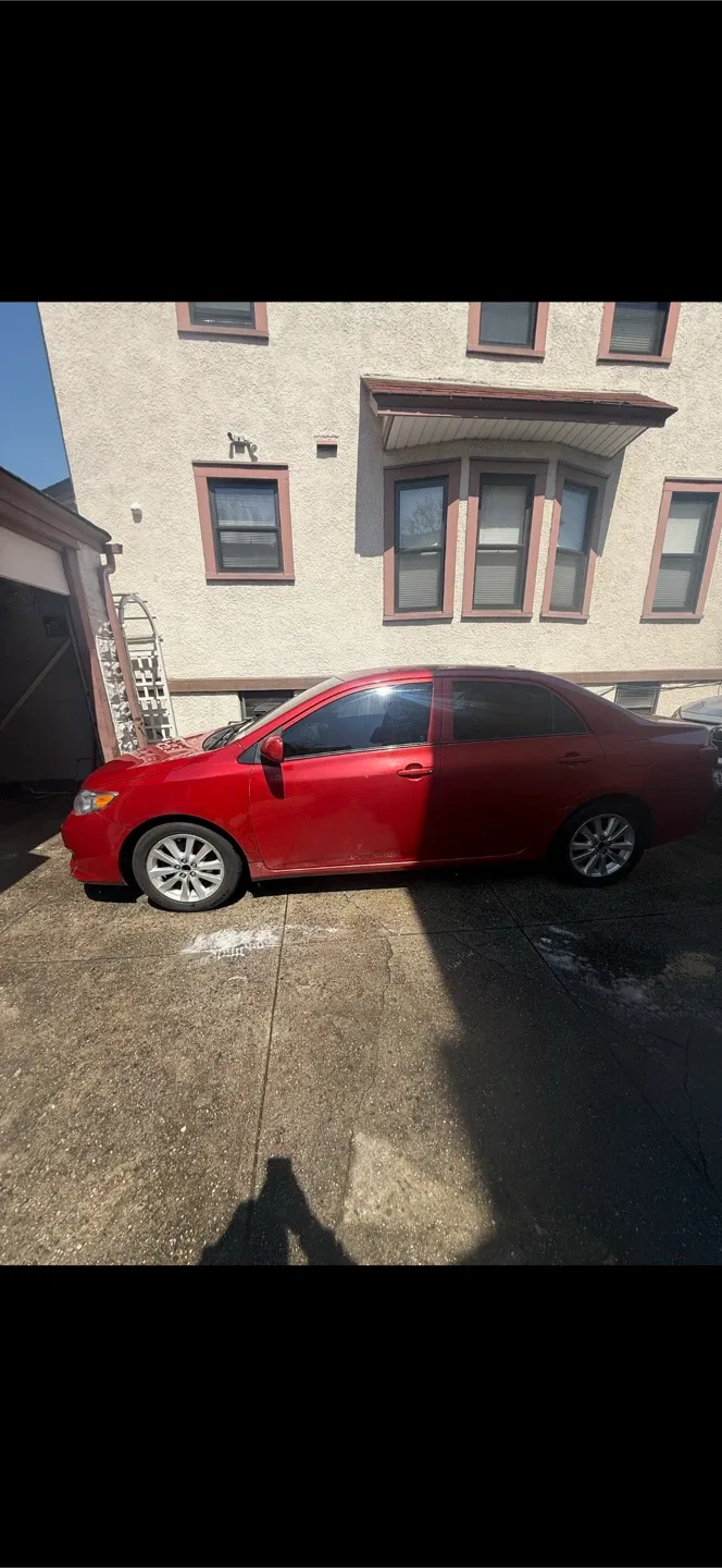 Red Toyota Corolla - 129k miles image indicator(3)