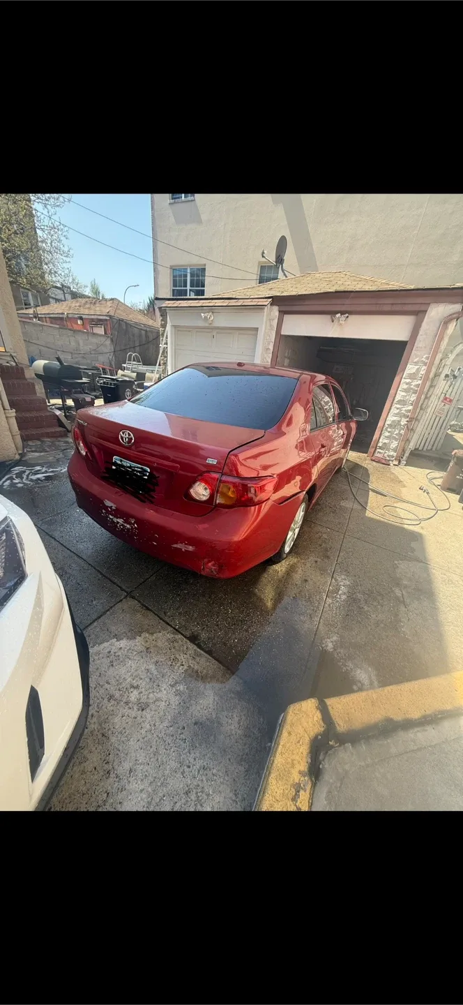 Red Toyota Corolla - 129k miles image indicator(7)