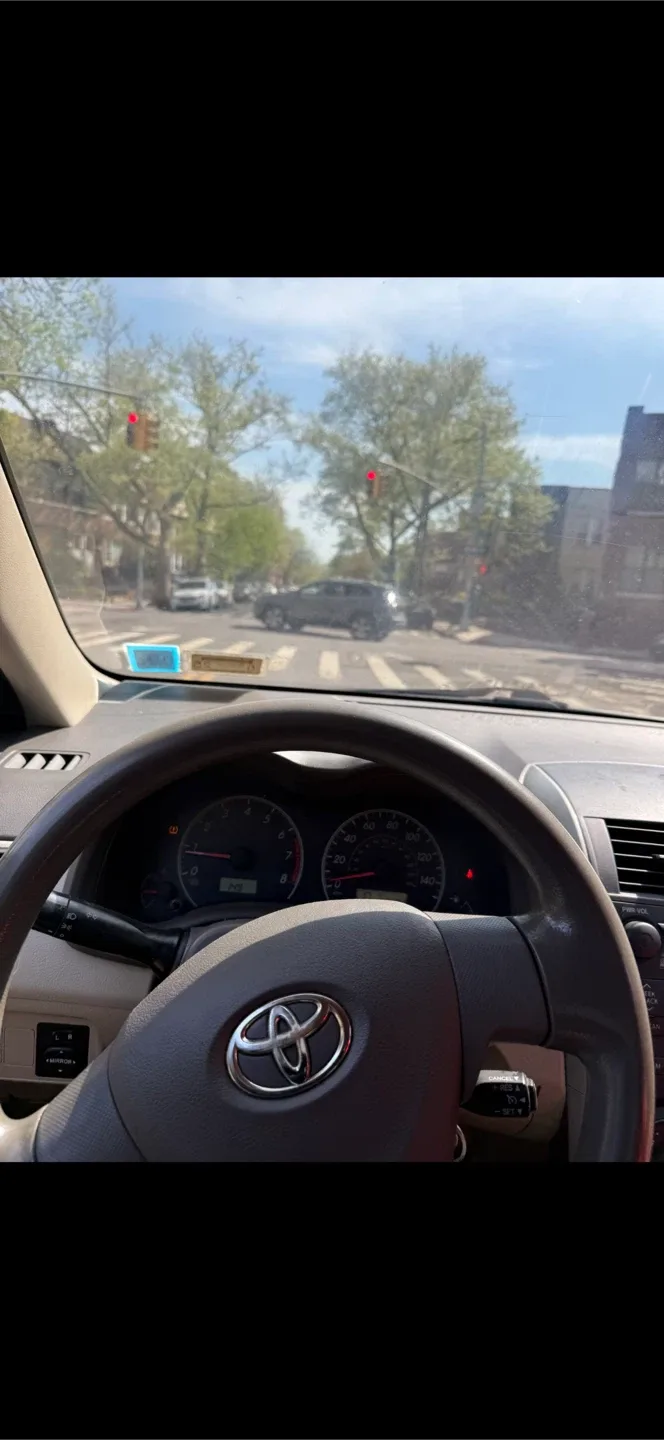 Red Toyota Corolla - 129k miles image indicator(8)