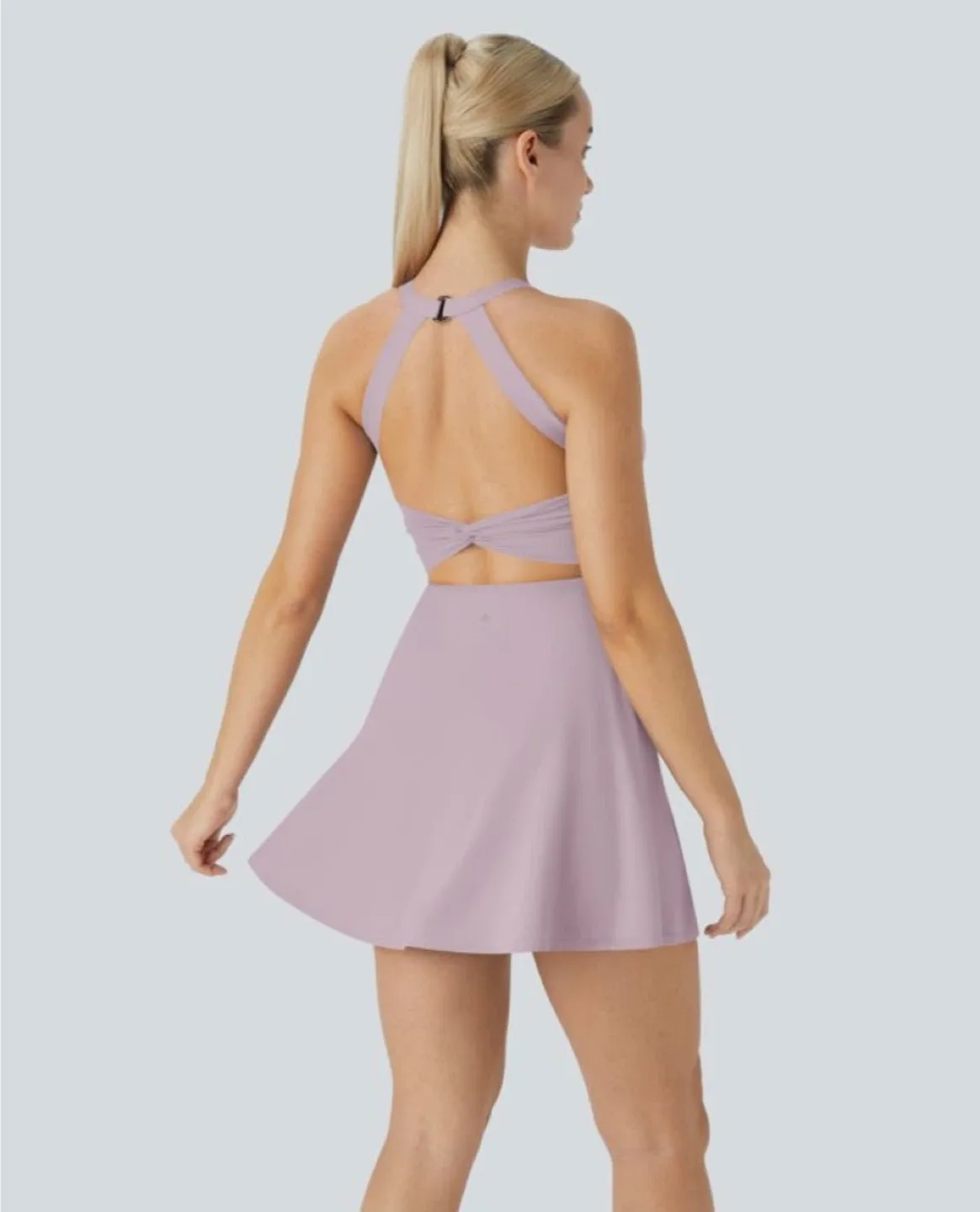 Halara Exercise Dress (Built in Shorts) - Size Small image indicator(2)