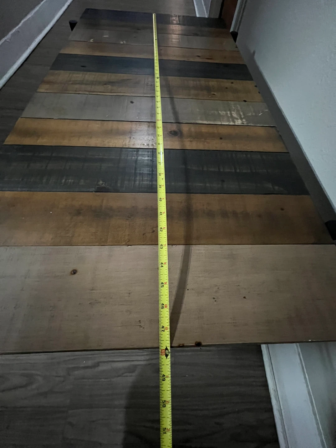 Rustic Wood Coffee Table - 49 Inches Long - photo 4