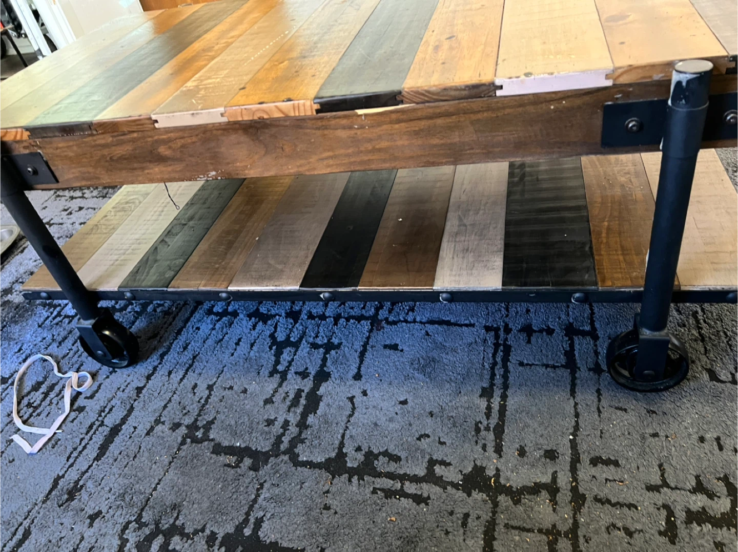 Rustic Wood Coffee Table - 49 Inches Long - photo 2