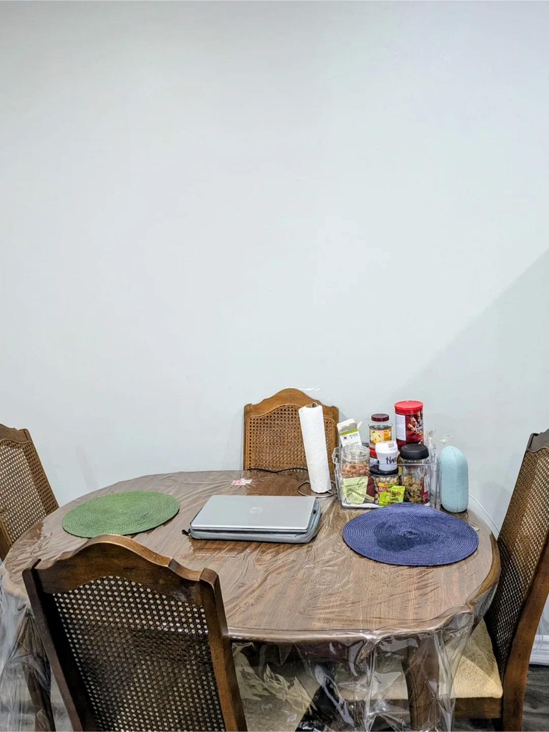 Dining Table with 4 Chairs - Wood image indicator(2)