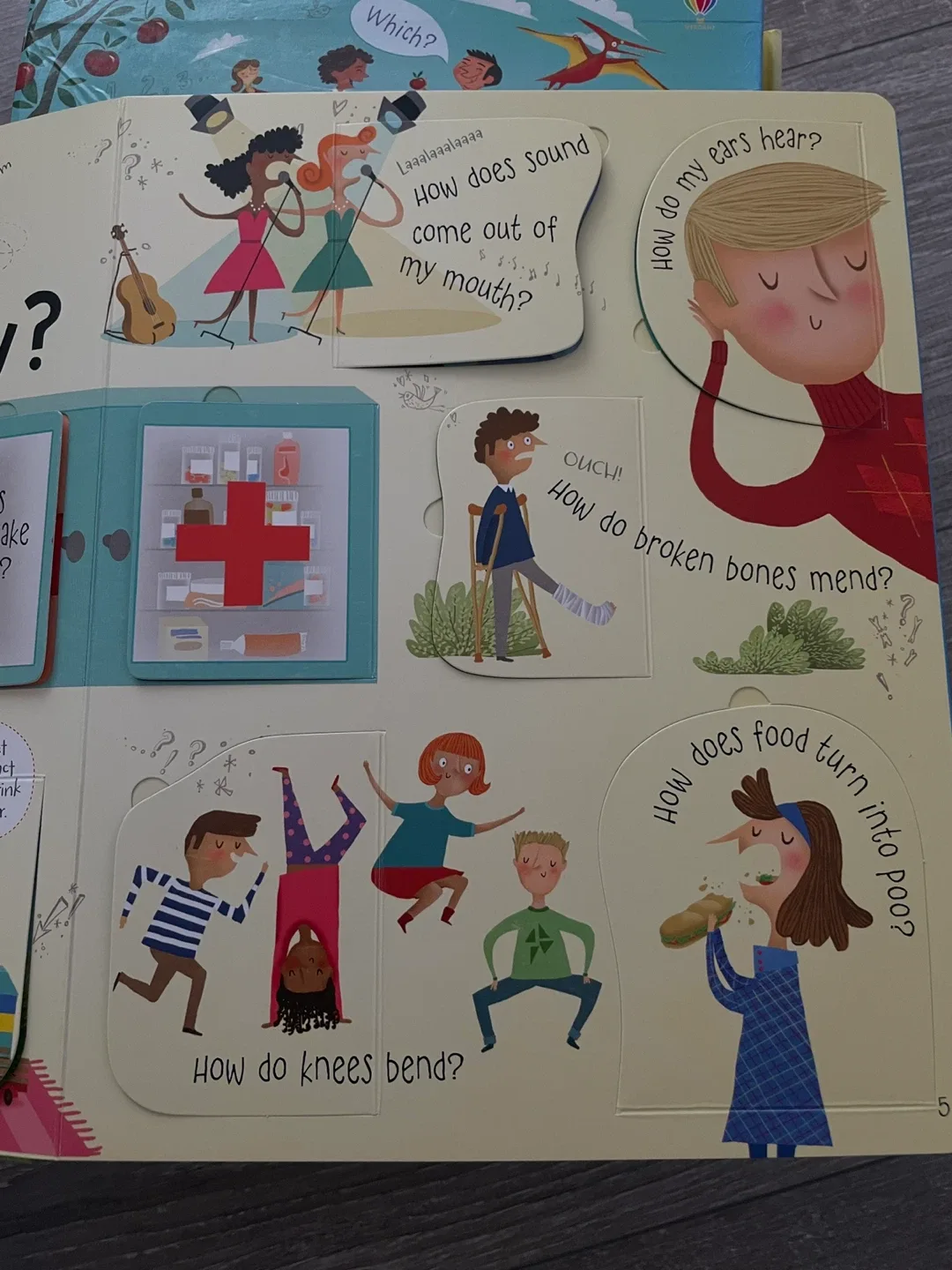 Usborne Lift-the-Flap Questions and Answers Book Set image indicator(5)