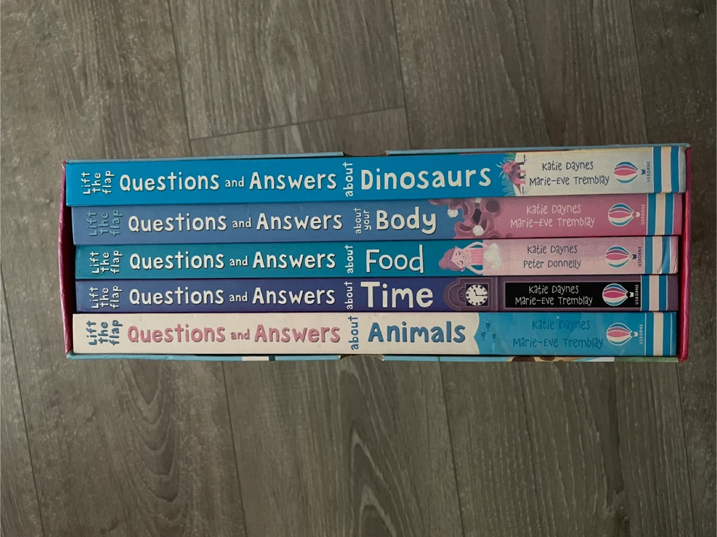 Usborne Lift-the-Flap Questions and Answers Book Set image indicator(2)