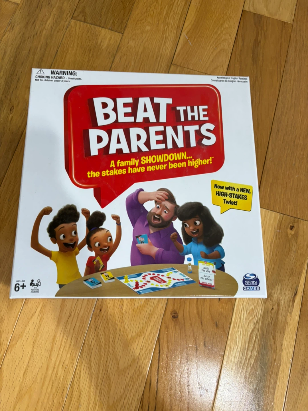 Beat the parents
