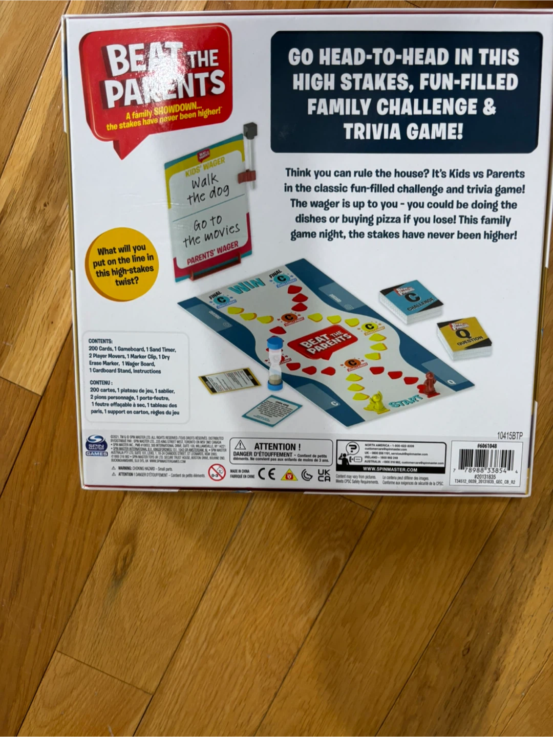 Beat the parents - photo 3