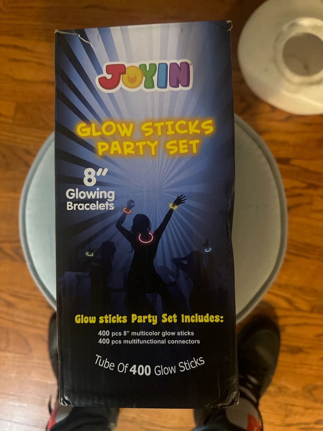 JOYIN Glow Sticks Party Set - 400 Count thumbnail