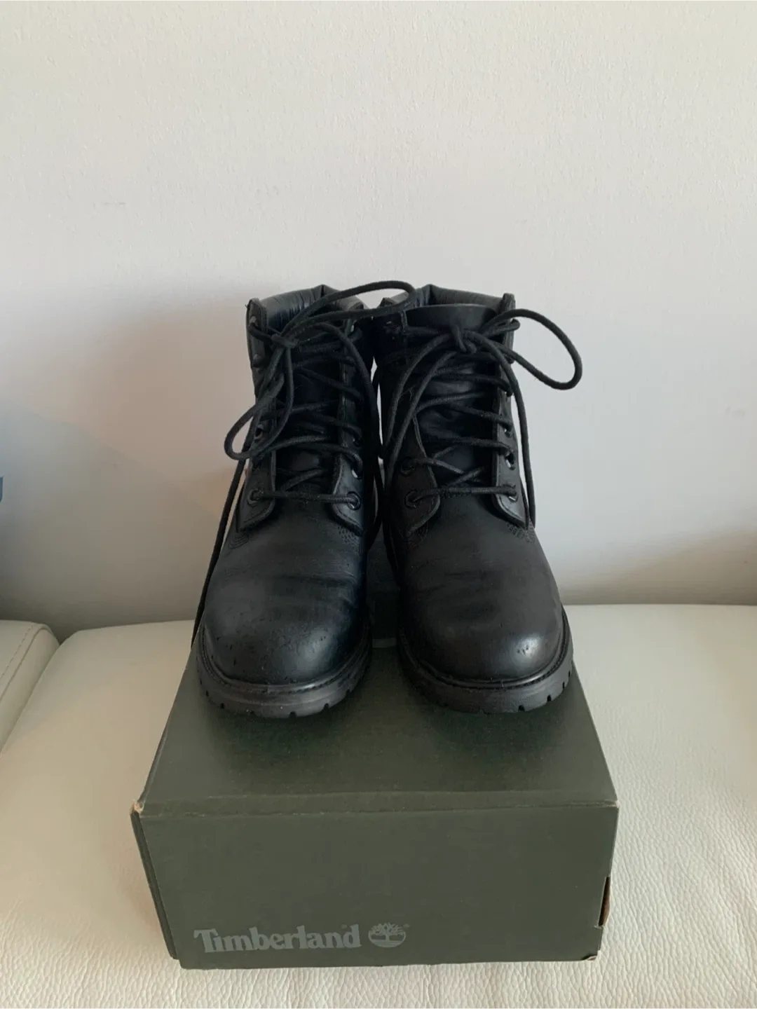 TIMBERLAND Premium 6inch Boots Waterproof image indicator(7)