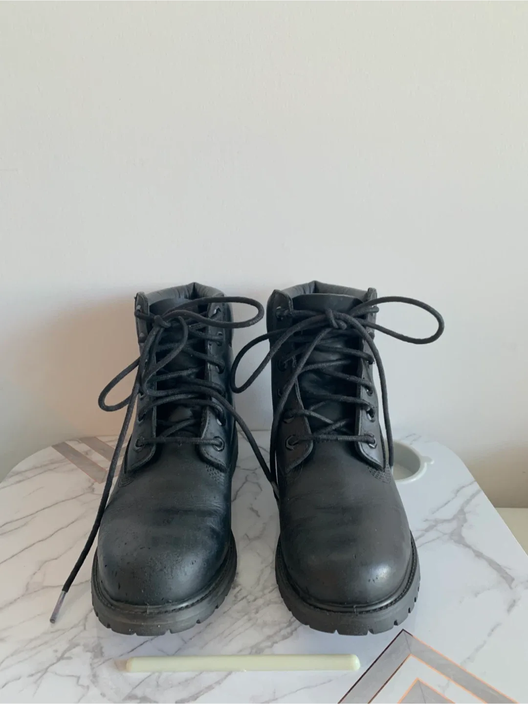 TIMBERLAND Premium 6inch Boots Waterproof image indicator(3)