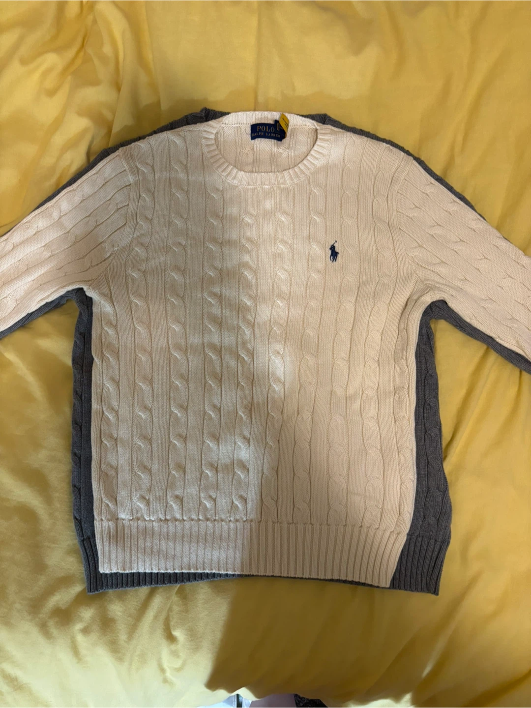 Women's Polo Ralph Lauren Cable Knit Cotton Sweater - photo 5