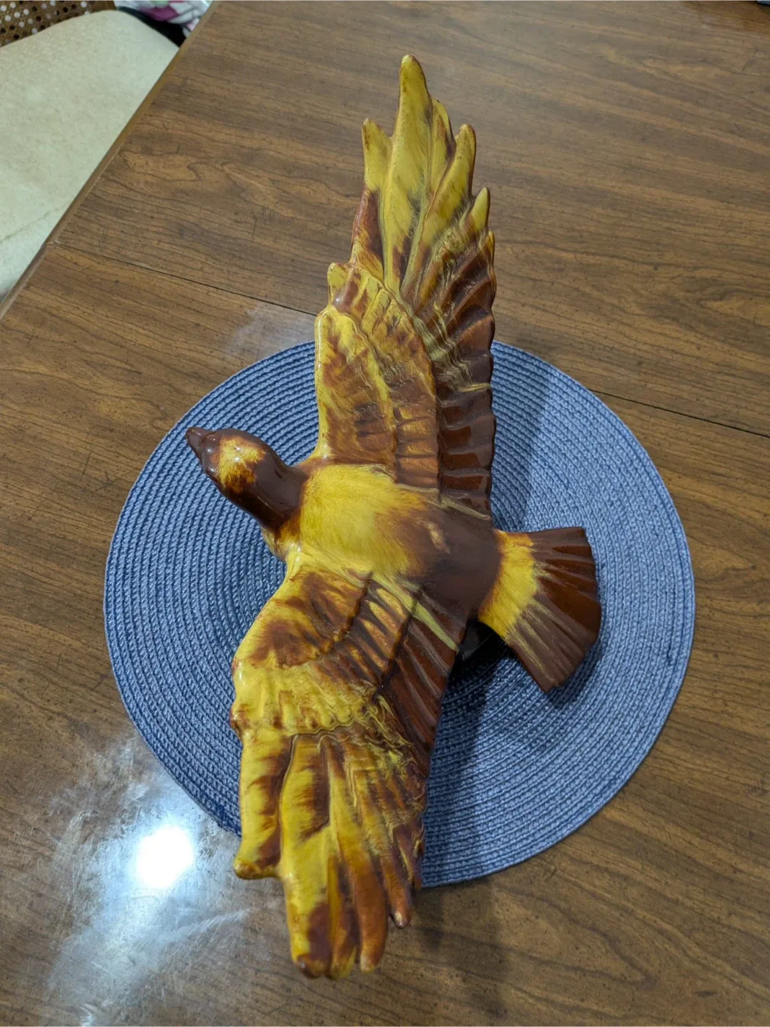 Vintage Ceramic Eagle Figurine image indicator(4)