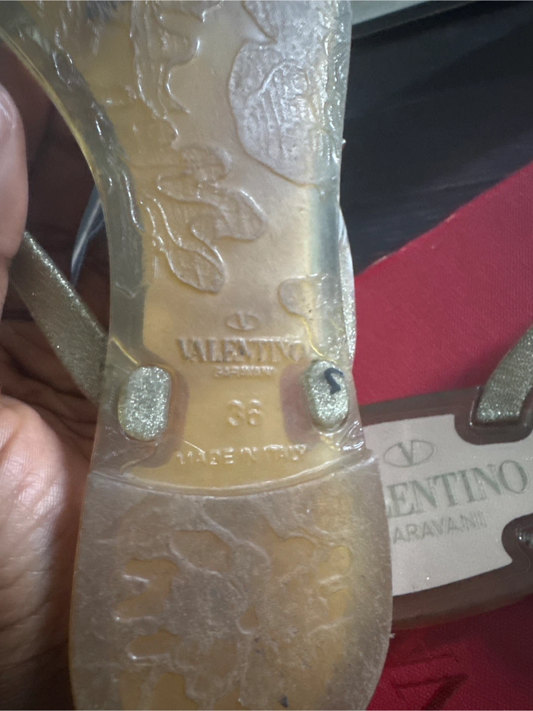 Valentino slippers - photo 4