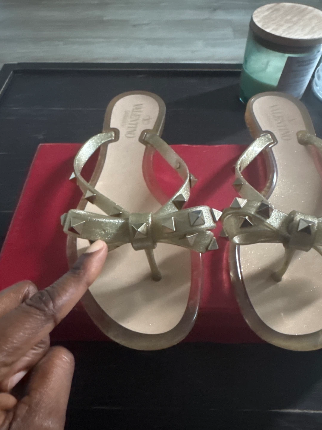 Valentino slippers - photo 2