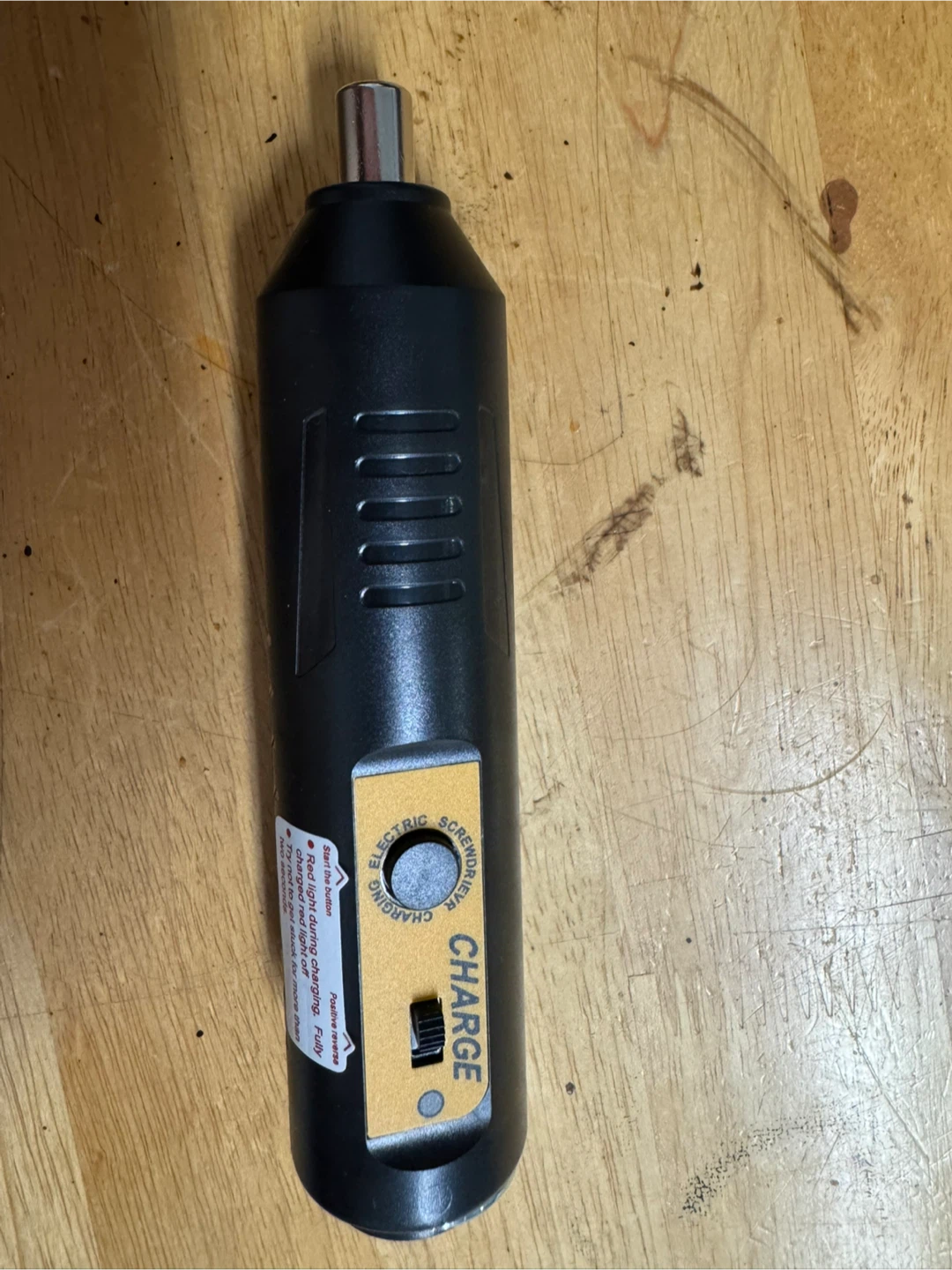 Electric Screwdriver Set w/ Bits & Charger - photo 2