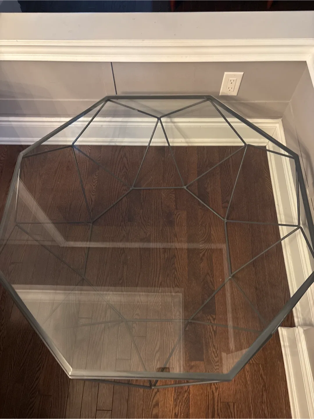 Glass Top Coffee Table image indicator(3)