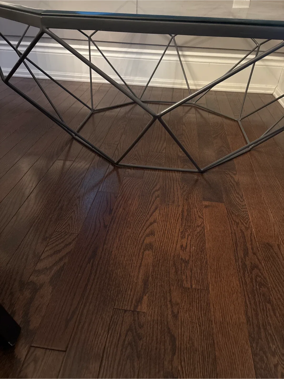 Glass Top Coffee Table image indicator(2)