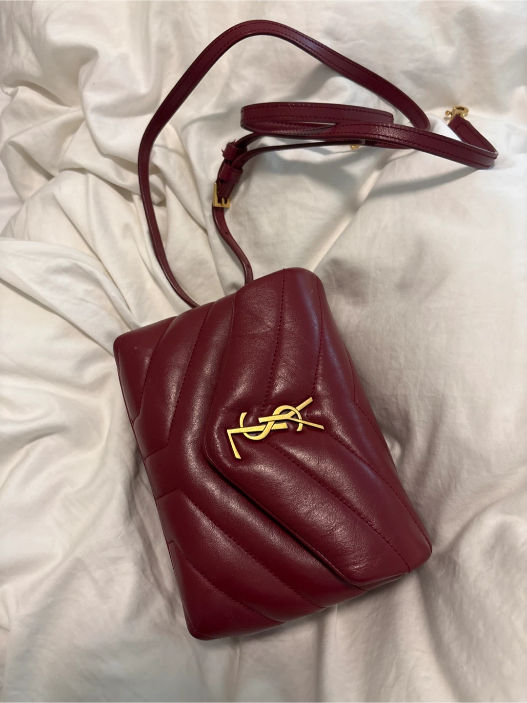 YSL: toy loulou bag
