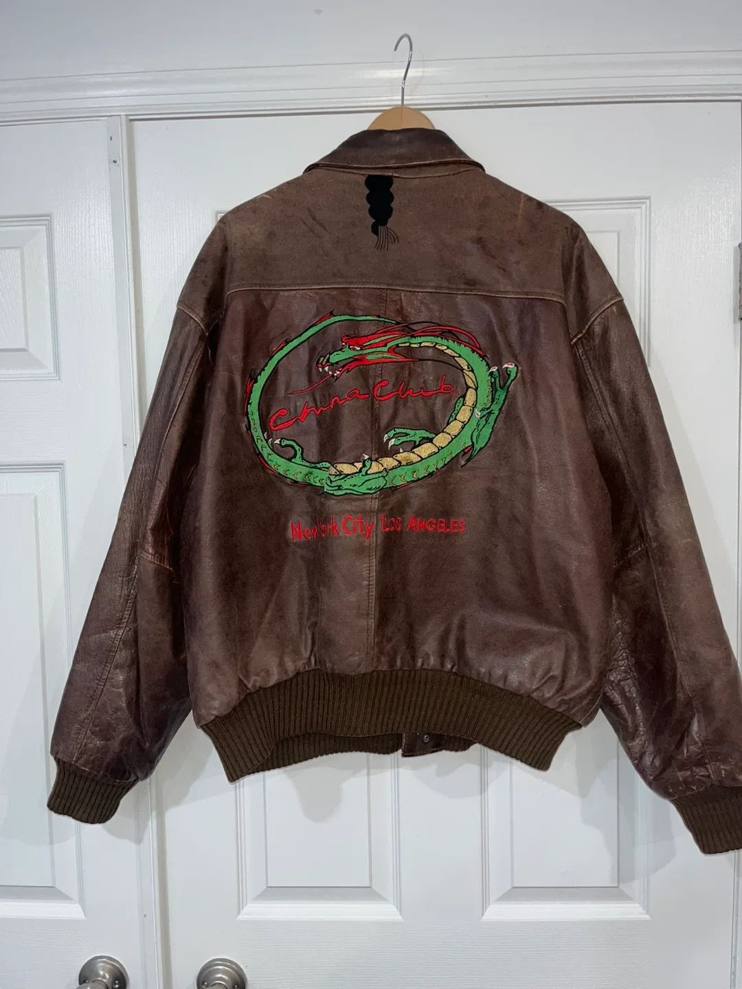Leather Dynamics XL Brown Leather Jacket image indicator(2)