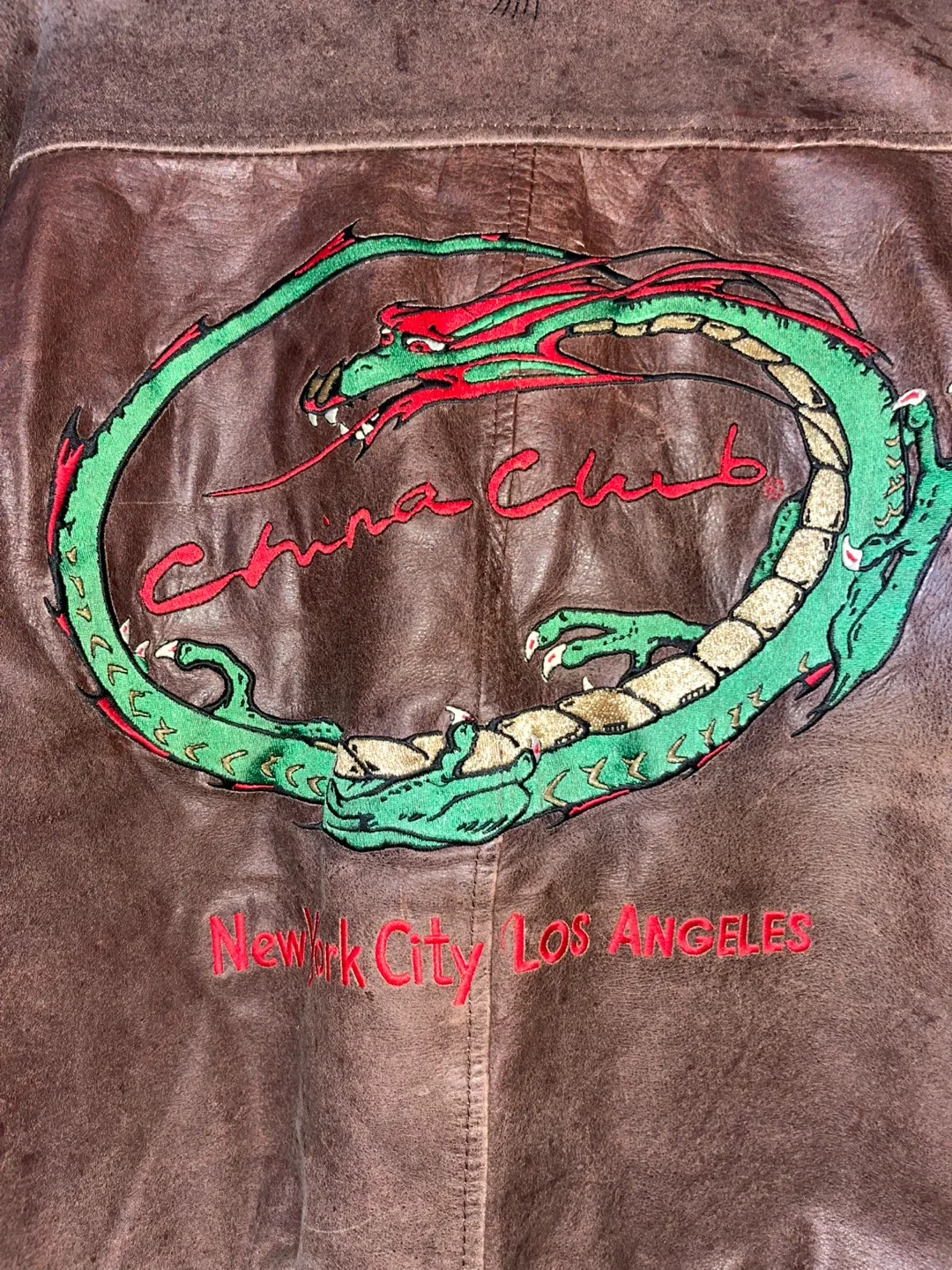 Leather Dynamics XL Brown Leather Jacket image indicator(3)